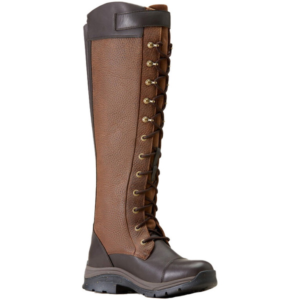 Ariat Womens Berwick Max H2O Boots 10047006 - Ebony Brown
